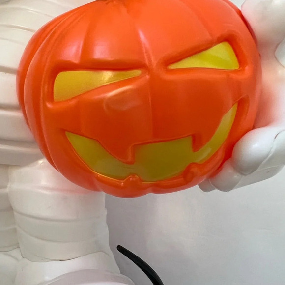 Disney Parks Mummy Mickey Halloween Jack o lantern Popcorn bucket - Picture 10 of 13